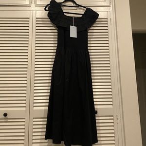 Hill House Black Nap Dress, Akilah